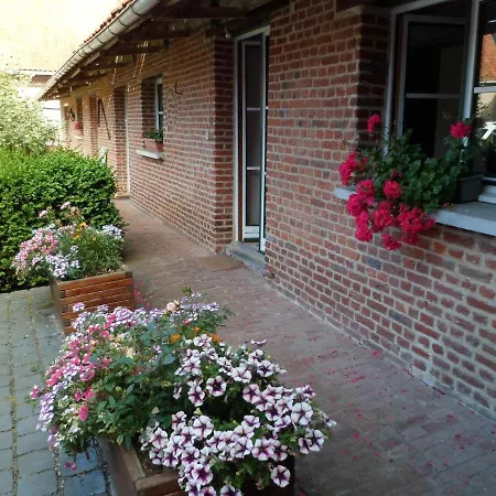 De La Noyelle à En Mélantois Bed and breakfast Sainghin-en-Mélantois